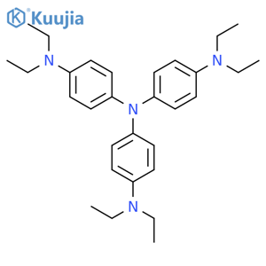 N1,N1-Bis(4-(diethylamino)phenyl)-N4,N4-diethylbenzene-1,4-diamine structure