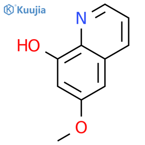 6-methoxyquinolin-8-ol structure