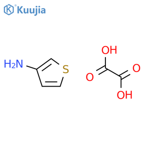 3-Aminothiophene oxalate structure