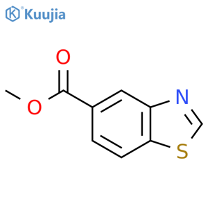 Methyl BenzoDthiazole-5-carboxylate structure