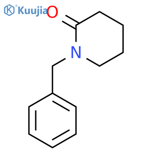 1-Benzyl-2-piperidone structure