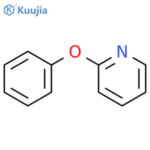 2-Phenoxypyridine structure