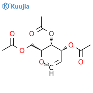 Tri-O-acetyl-D-1-13Cgalactal structure