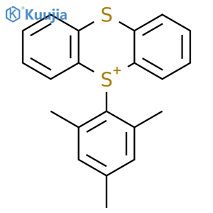 5-(2,4,6-Trimethylphenyl)thianthrenium structure