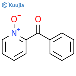 Methanone, (1-oxido-2-pyridinyl)phenyl- structure