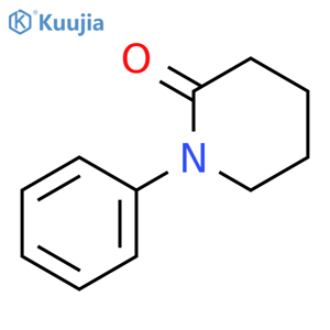 1-Phenylpiperidin-2-one structure