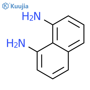 1,8-Diaminonaphthalene structure