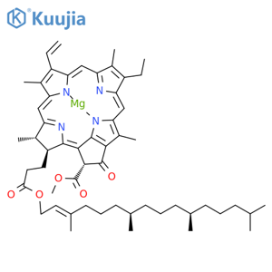 Chlorophyll a (Technical Grade) structure