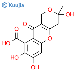 Fulvic acid structure