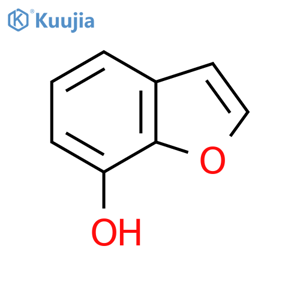 Benzofuran-7-ol structure