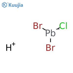 Plumbate(1-), dibromochloro-, hydrogen structure