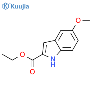 ethyl 5-methoxy-1H-indole-2-carboxylate structure