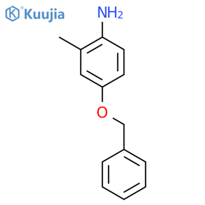 4-(Benzyloxy)-2-methylaniline structure