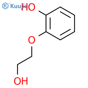 2-(2-Hydroxyethoxy)phenol structure