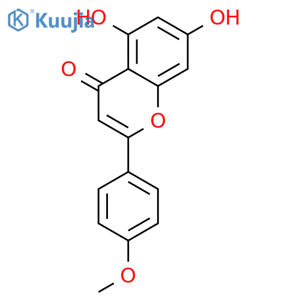 Acacetin structure