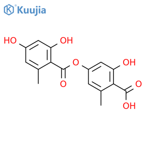 Lecanoric acid structure