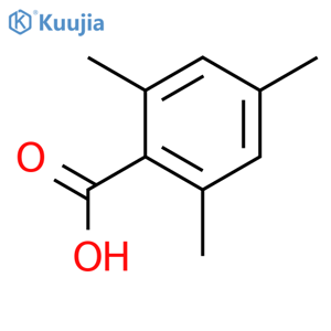 2,4,6-Trimethylbenzoic acid structure