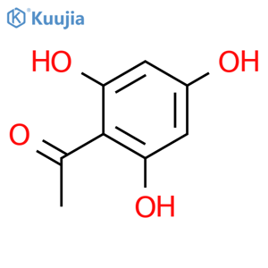 Phloracetophenone structure