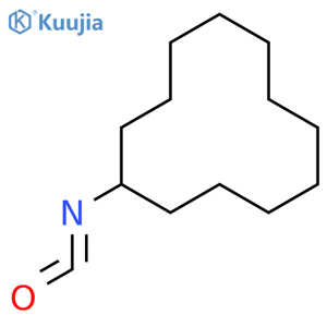 CYCLODODECYL ISOCYANATE  97 structure