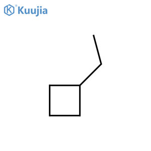 Ethylcyclobutane structure