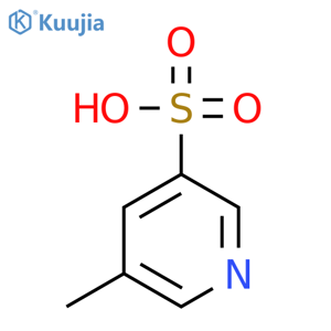 5-Methylpyridine-3-sulfonicacid structure