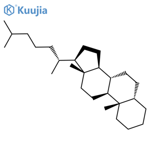 5b-Cholestane structure