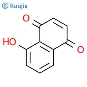 Juglone structure