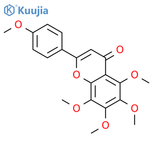 Tangeretin structure