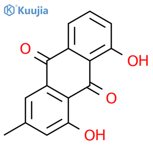 Chrysophanol structure