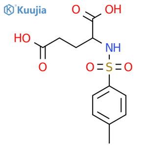 N-Tosyl-L-glutamic Acid structure