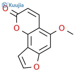 Isobergapten structure