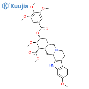 Yohimban-16-carboxylicacid, 11,17-dimethoxy-18-[(3,4,5-trimethoxybenzoyl)oxy]-, methyl ester, (16b,17a,18b,20a)- structure