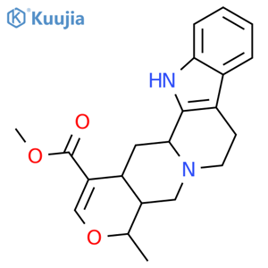 Ajmalicine structure