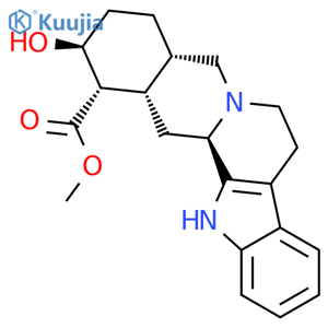 Isorauhimbin structure