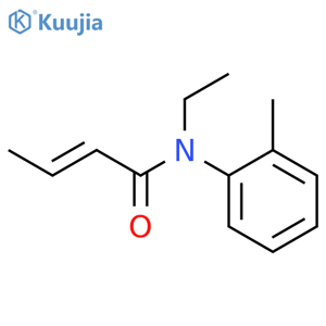 Crotamiton structure