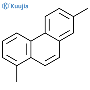 1,7-Dimethyl-phenanthrene structure