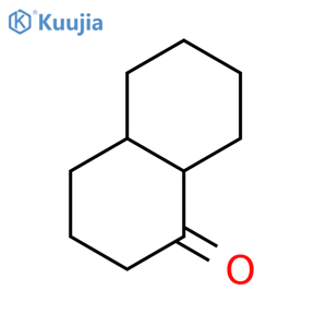 octahydronaphthalen-1(2H)-one structure