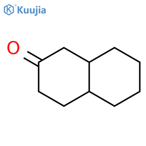 3,4,4a,5,6,7,8,8a-octahydro-1h-naphthalen-2-one structure