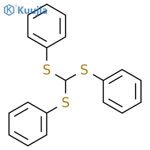 Tris(phenylthio)methane structure