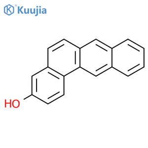 Benzaanthracen-3-ol structure