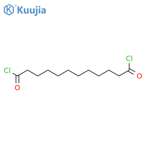 Dodecanedioyl dichloride structure