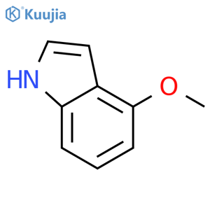 4-methoxy-1H-indole structure