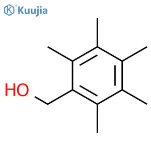 2,3,4,5,6-Pentamethylbenzyl alcohol structure