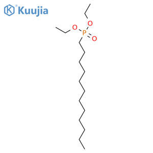 Phosphonic acid,P-dodecyl-, diethyl ester structure