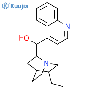 Hydrocinchonin structure