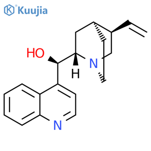 Cinchonidine structure