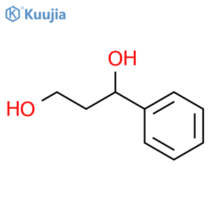 1,3-Propanediol,1-phenyl- structure