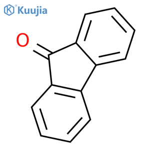 9-Fluorenone structure