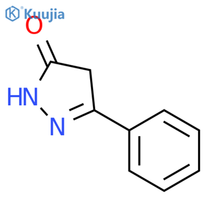 5-phenyl-2,4-dihydro-3H-pyrazol-3-one structure