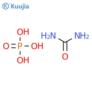 Urea Phosphate Salt structure